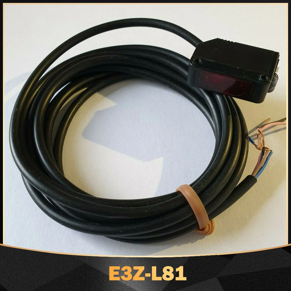 New Photoelectric Switch Sensor Photoelectric Switch PNP Normally Open Distance Setting E3Z-L81