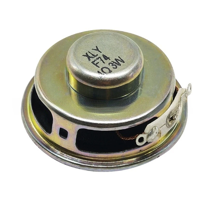 Mini Speaker 3W 4R Mini Amplifier Loudspeaker Trumpet 3 Watt 4 Ohm 40 Millimeter Speakers Rubber Gasket Loudspeaker Trumpet