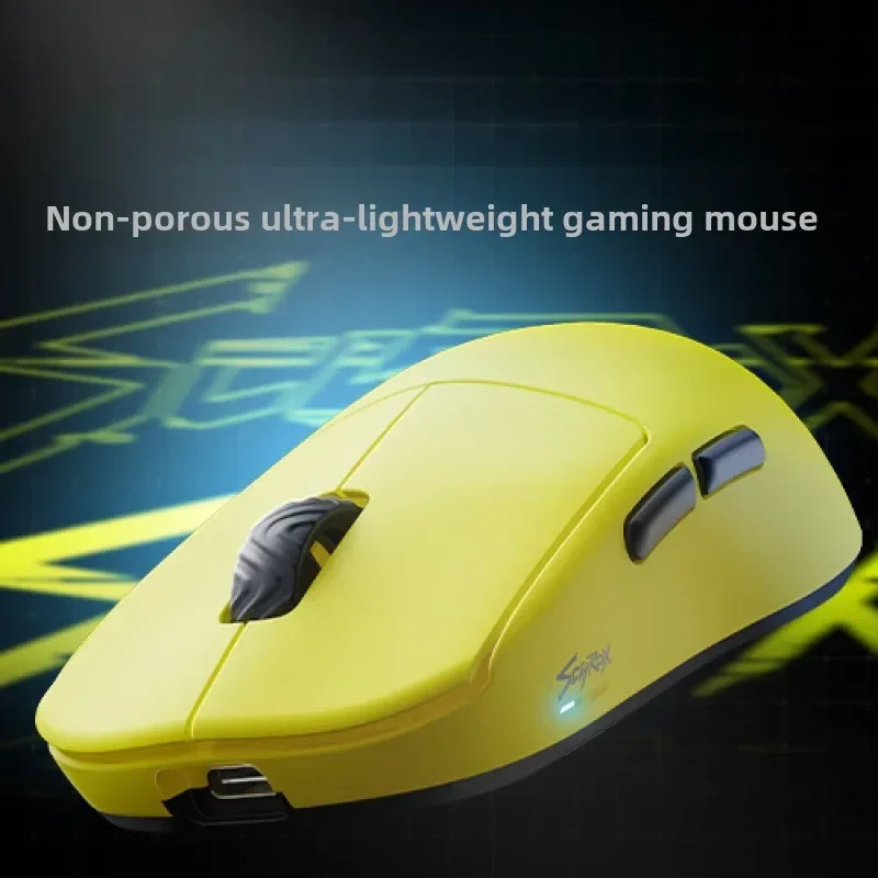 

Scyrox V8 Wireless Gaming Mouse Customization Lightweight Small and Medium-handed 2.4G Dual-mode Connection for Gaming Mouse