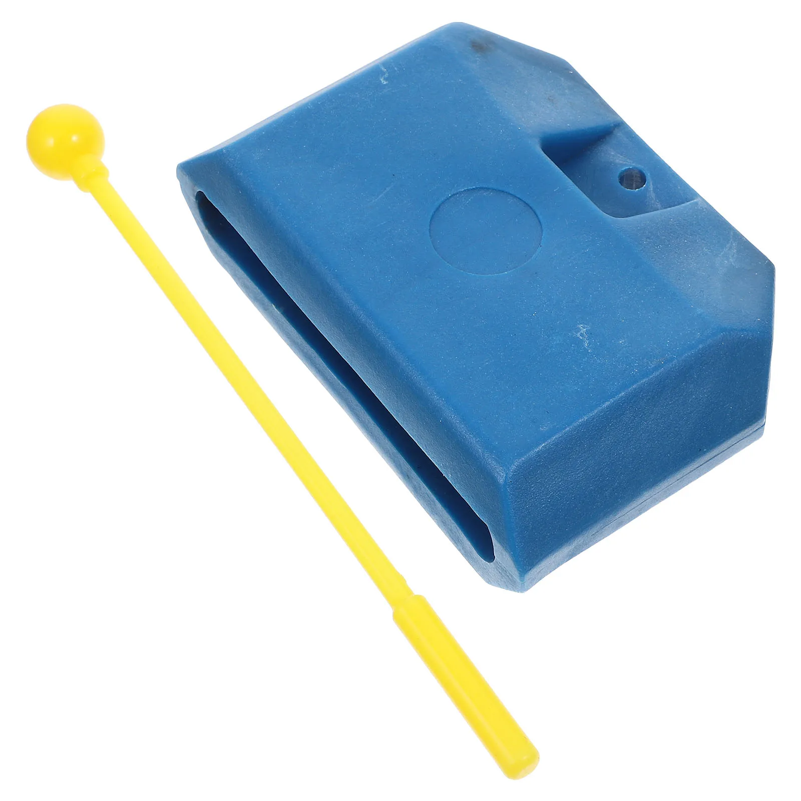 

Cow Bell Plastic Bangzi Return Bells Mini Accessories Cowbell Instrument Blue Kid Instruments Toddler