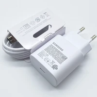 Cargador Samsung 25W USB-C Super Fast Charging para Galaxy S24, S23, S22 y Más