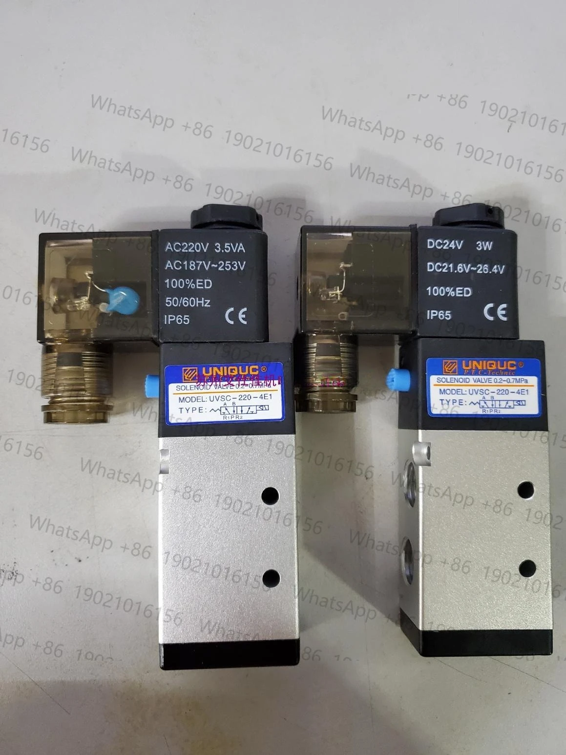 

Новый оригинальный электромагнитный клапан UVSC-220-4E1 UVSC-220-2E2 в наличии