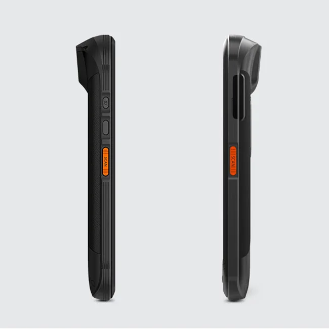 Android Handheld PDA mit UHF-RFID-Leser Ultrahochfrequenz-Barcode-Scanner