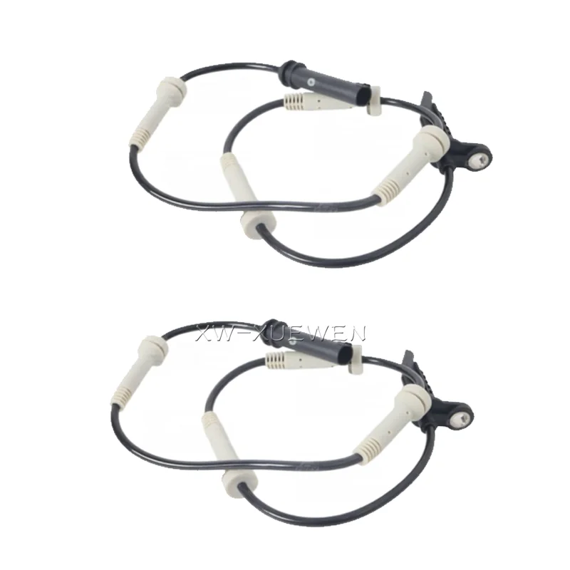 2PCS Rear Right and Left ABS Speed Sensor 34526866915 34526866977 For BMW G30 G32 530i 630i 640i B48B20B B58B30A