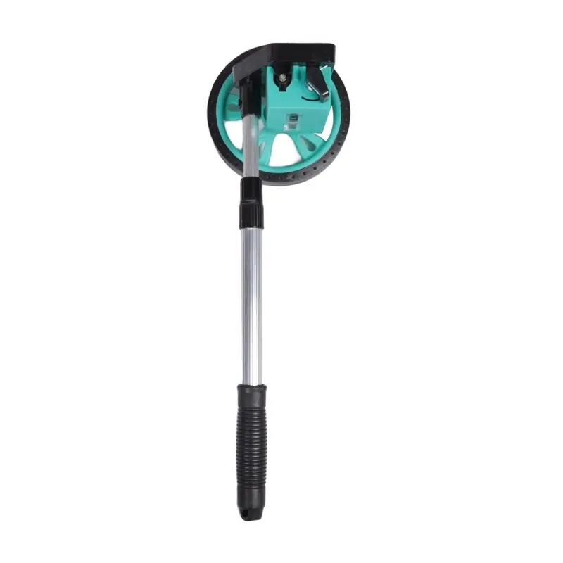 Desired-Mechanical Digital Roller Rangefinder Wheel Manually Operated 9999.9M Measurement Tool For Engineering Projects Ruler