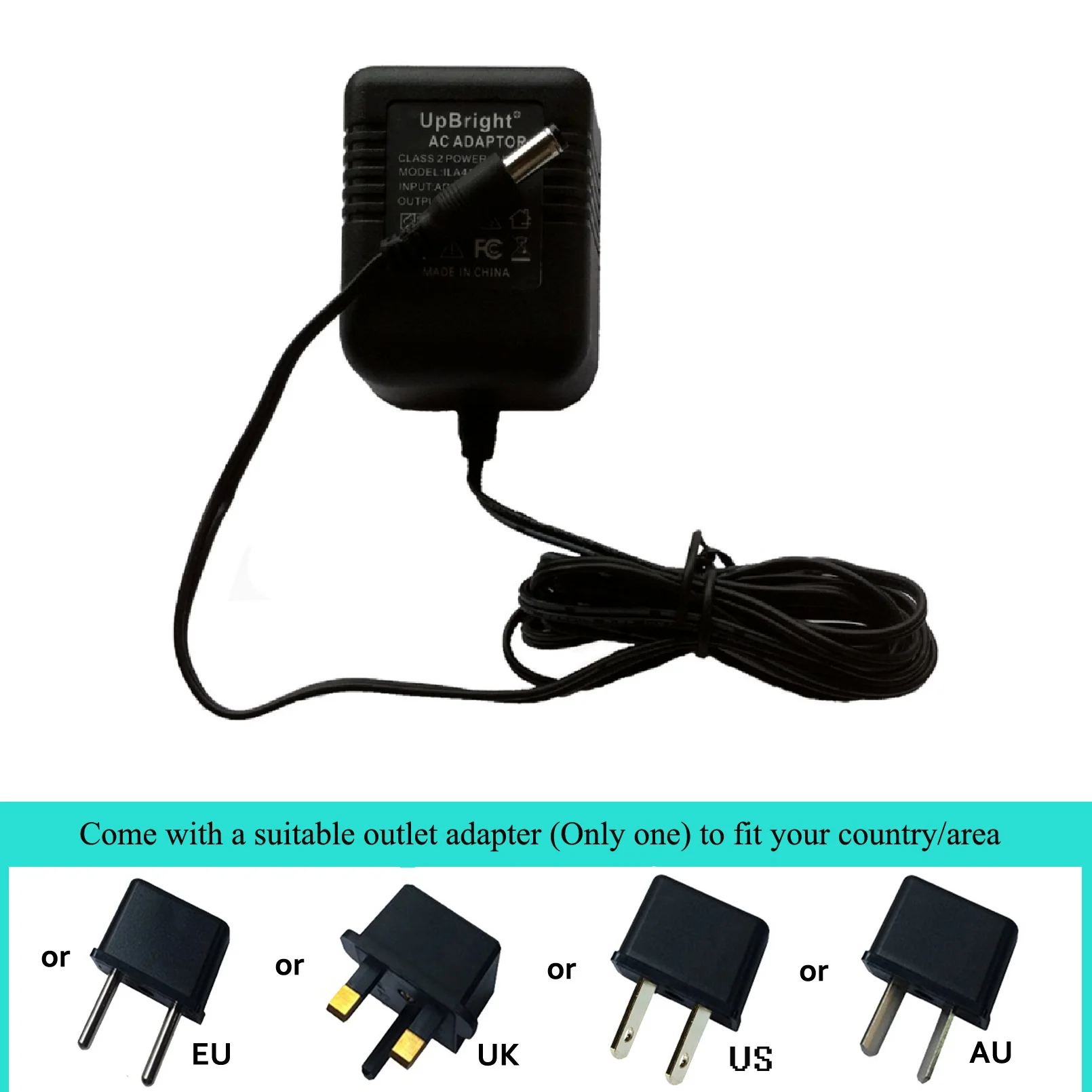9V AC/AC Adapter for Lemax UA4120090100G C703 Christmas Village