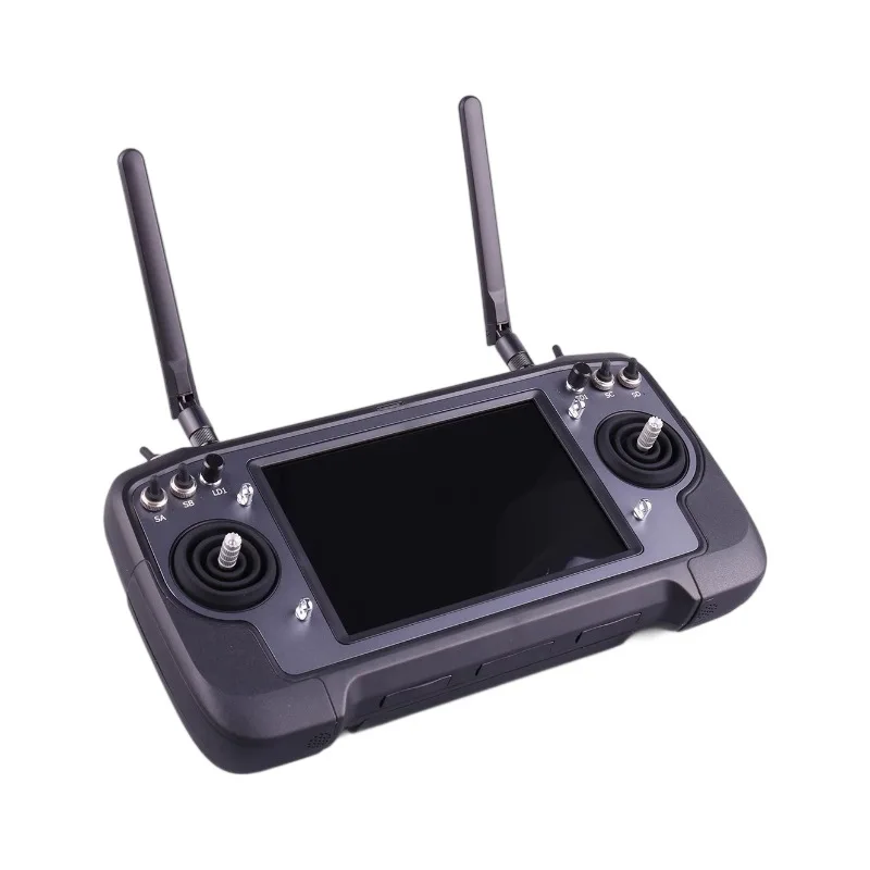 SIYI MK32 Handheld Ground Station 7-inch High Bright Screen 30KM 1080P Digital FPV Transmitter for Industrial UAV Drone
