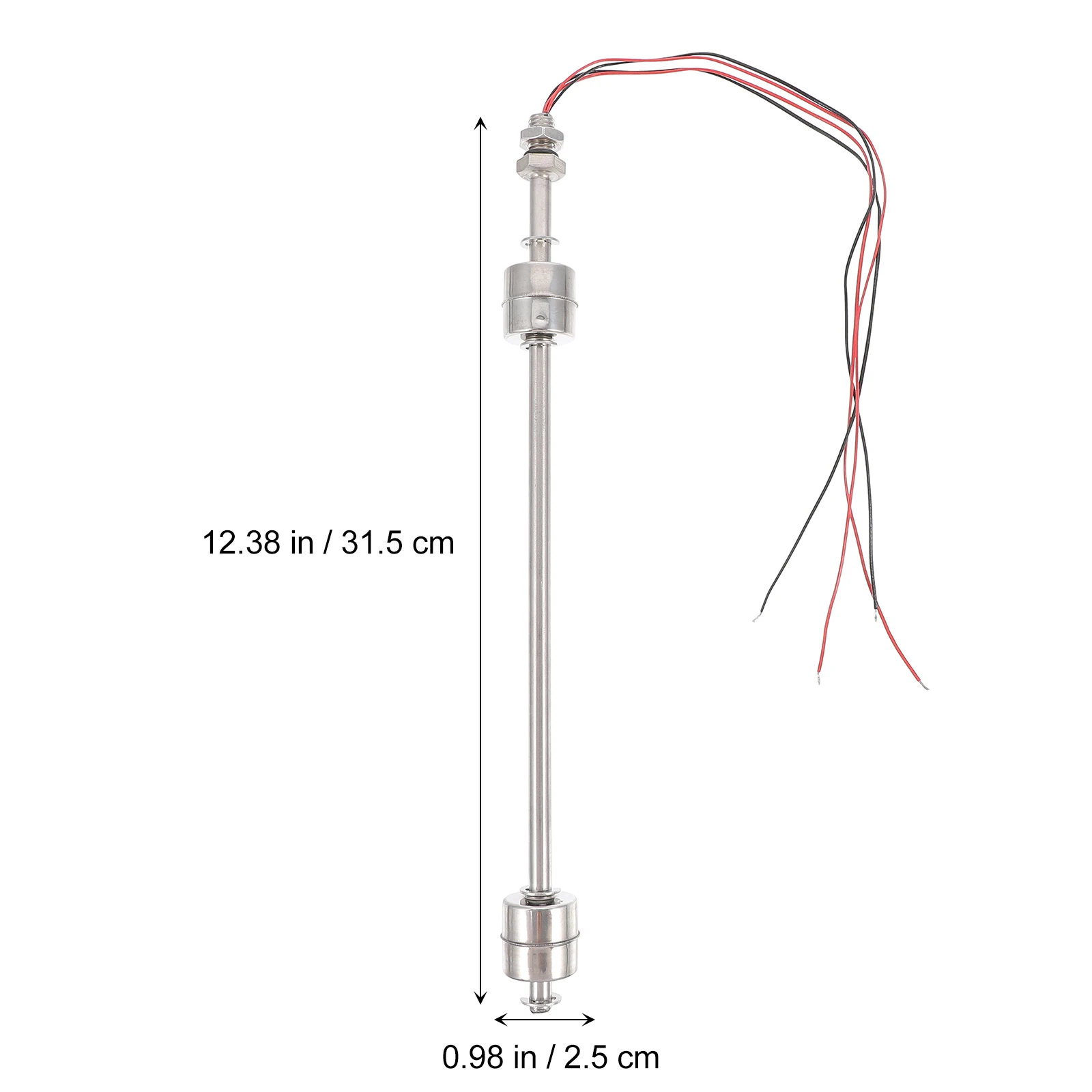 

Cable Float Switch 400MM Stainless Steel Water Level Controller Sensor Tank Indicator Liquid Level Control For Appliances Pool