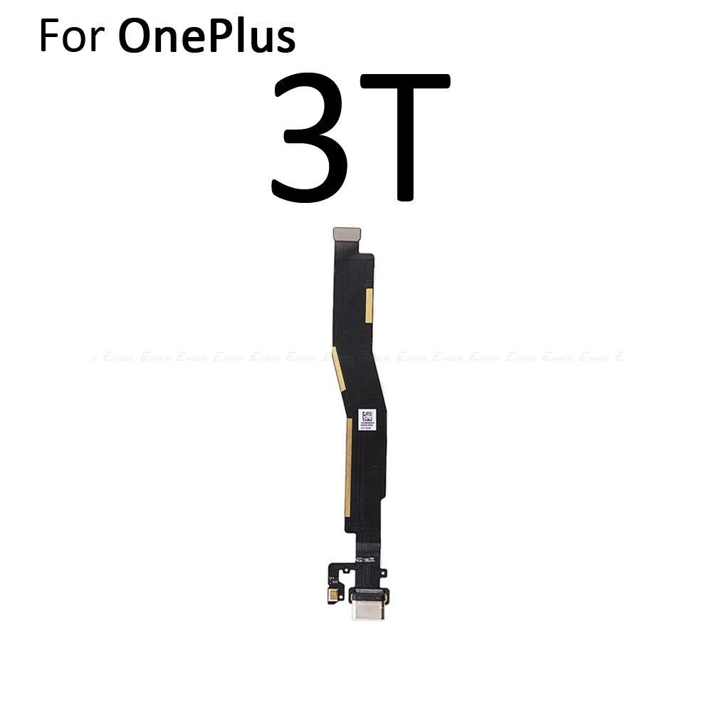 Nieuwe Vervanging Deel Voor Oneplus 3 3T 6 6T Type C Usb Charger Poort Opladen Dock Connector Flex kabel