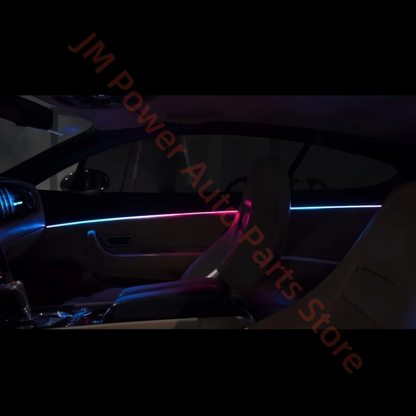 Car interior lighting upgrade Fit for Bentley Continental 2004-2011 LED Ambient light Car accessories Trim Strip Atmosphere lamp view 5