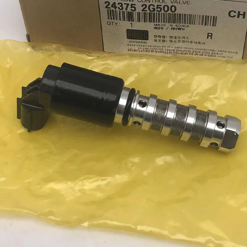 NEW 243752G500 Exhaust Variable Valve Timing Solenoid for Hyundai Tucson Sonata for Kia Optima Sportage OEM 24375-2G500