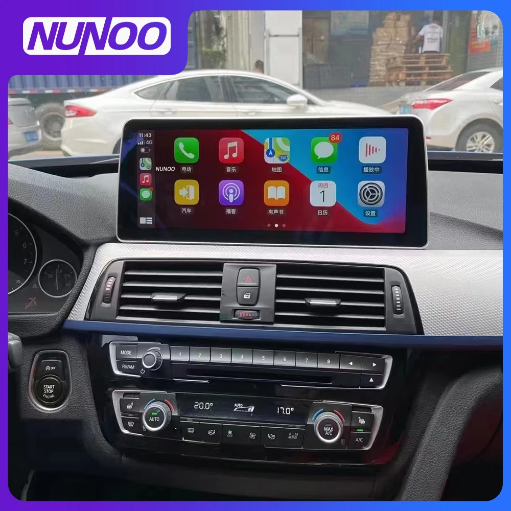 12.3inch Carplay Screen For BMW 3 4 Series F30 F31 F34 F35 F32 F33 F36 2012-2020 GPS Car Radio Multimedia Player Android 14 Navi