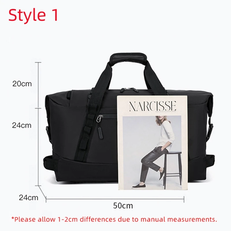 Foldable Portable Travel Backpack Large Capacity Gym Bag Waterproof Luggage Handbag Duffle Bag Men Camping Shoulder Bags xa16wd