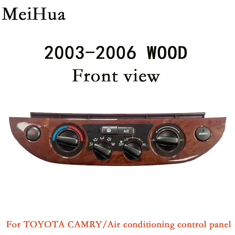 FOR 2003-2006 TOYOTA CAMRYCAR conditioning ASSEMBLE Grille Interior air vent outlet Dashboard AC Vent Panel plastic Control knob