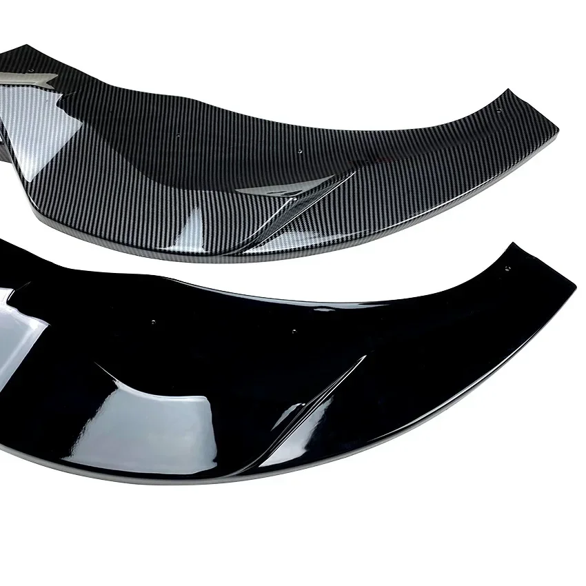 Front Bumper Lip Spoiler Splitters For BMW X3 X4 G01 G02 M-Pack 2018-2021 Front Bumper Splitter Lip Spoiler Diffuser Body Kit