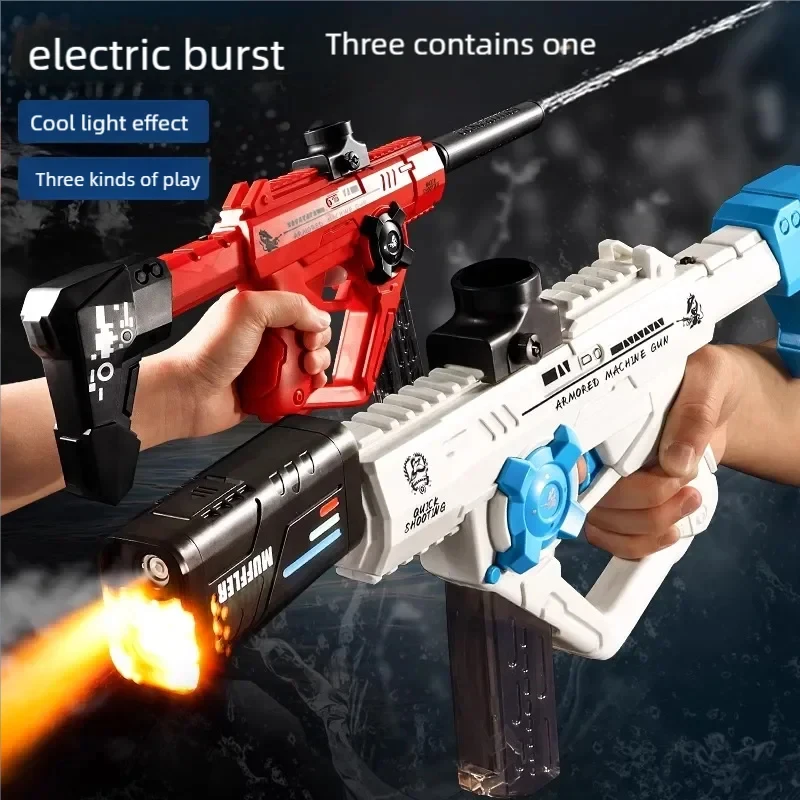 Hot M416 Electric Blaster Gun Set High Precision Shooting Toy water bullet gun water gel bead blaster water soft bullet gun AK47