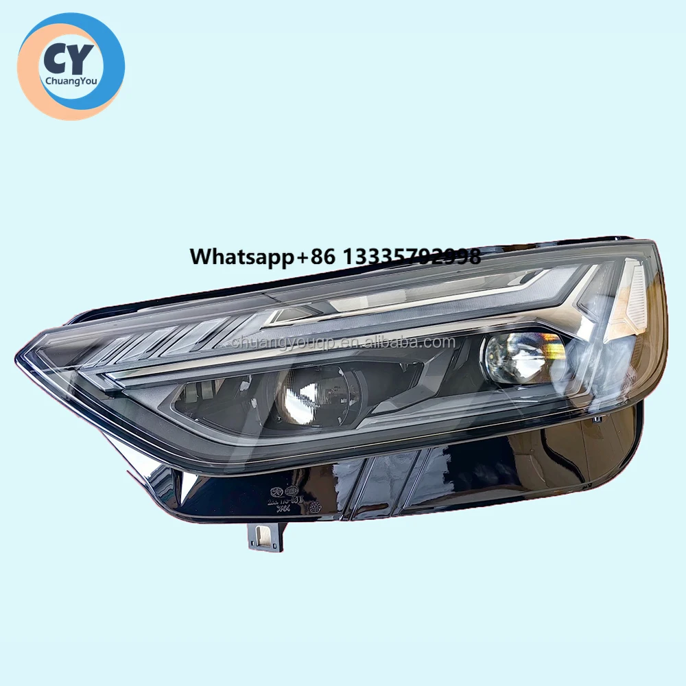 

For AudiSQ5 Matrix LED Headlight Original 2021 2022 2023 2024 Lamp High Quality Headlamp Assembly Q5 Upgrade Car Light