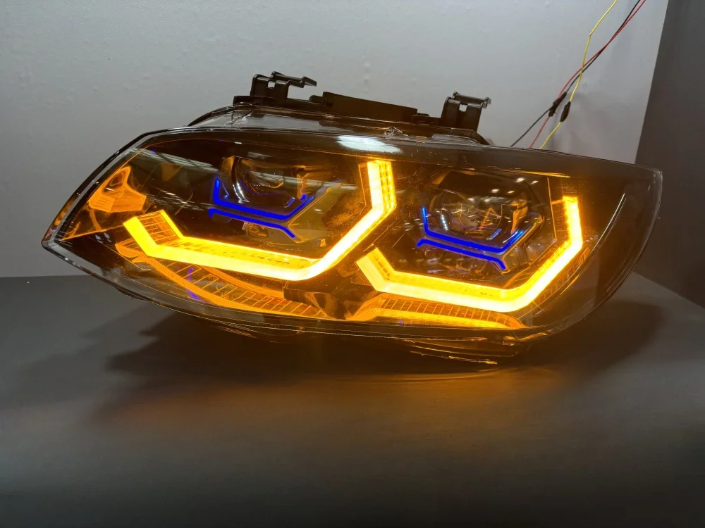 

Auto-y new design LED Drl headlights for BMW E93, 6-12 new high-performance full LED headlights for BMW E92 car accessories