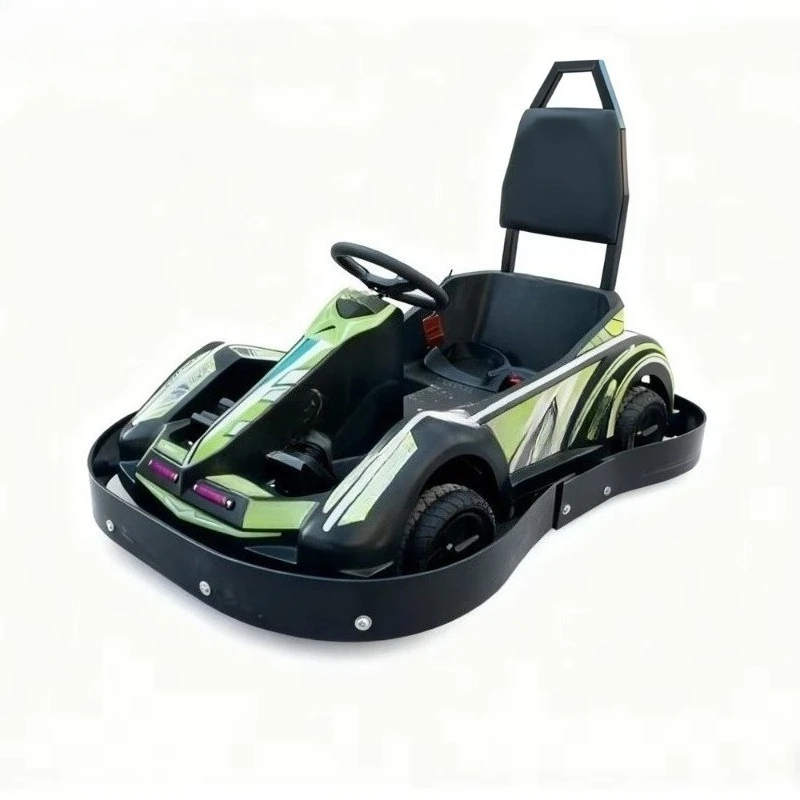 Commercial Go-Kart Plaza, Amusement Park; Children's Electric Drift Cars, Teenagers' Recreational Indoor & Outdoor Racing Cars