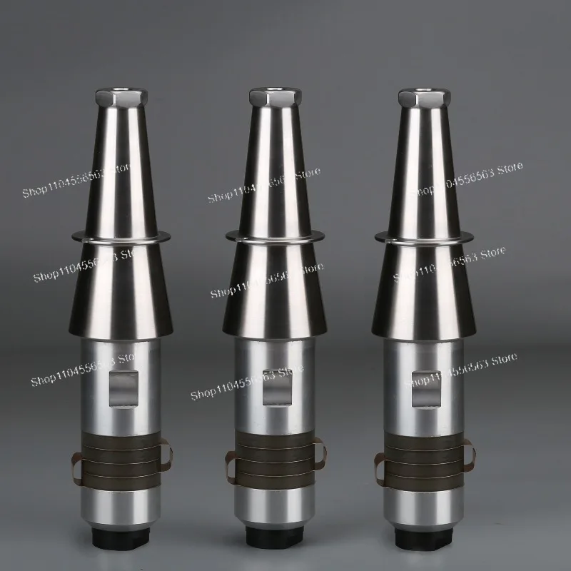 Ultrasonic 15K Transducer 2600W-4200W Vibrator Mask Machine Meltblown Cloth Plastic Welding Vibrator