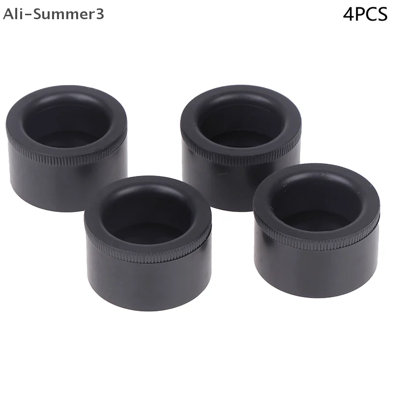 4Pcs Heavy Duty Sofa Cabinet Feet Leg Lift Furniture Extra Raiser Stand ABS Round Adjustable Furniture Accessories