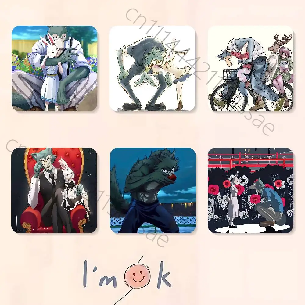 Anime B-BEASTARS Refrigerator Magnet Magnetic Ins Style Home Decoration Creativity Gift