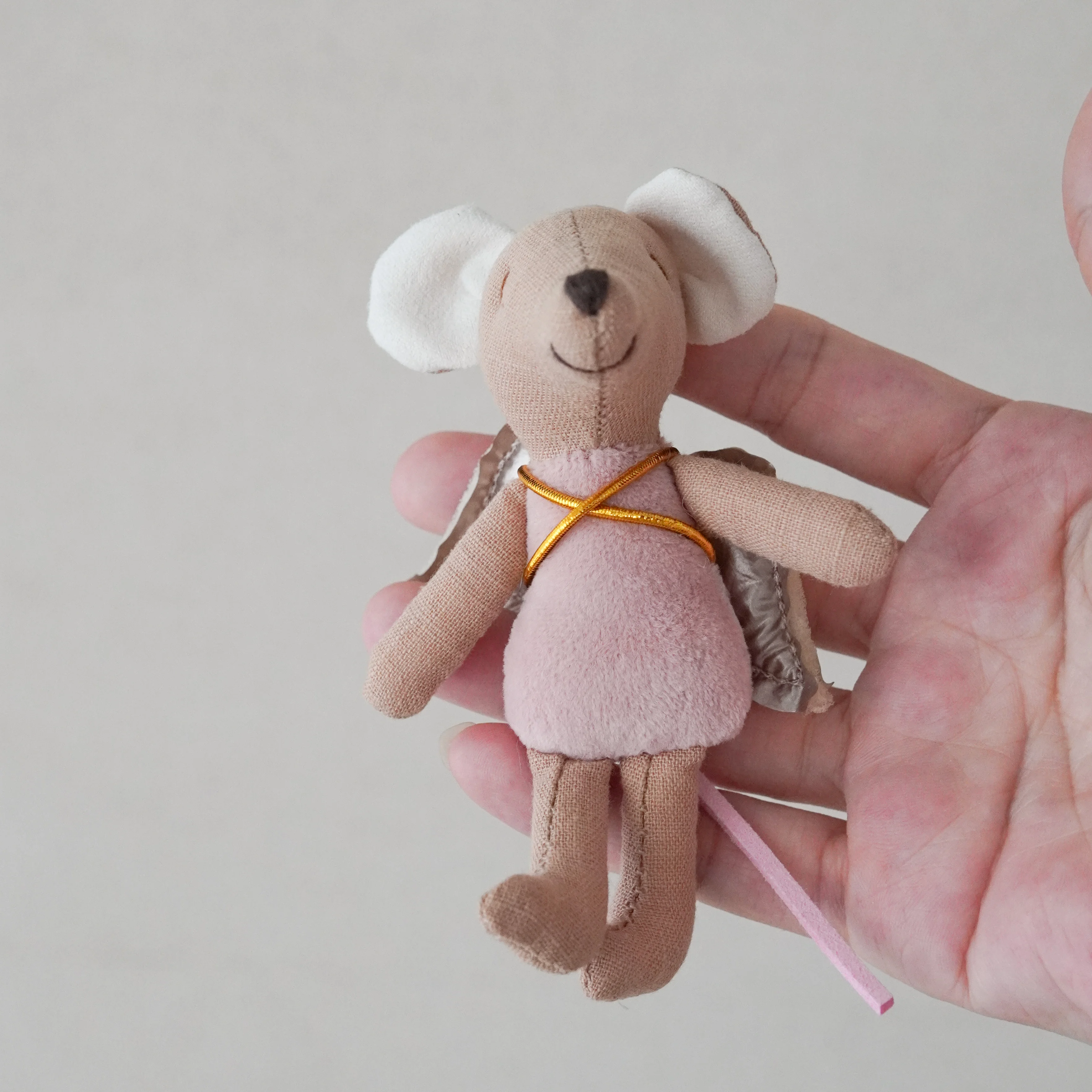 น่ารักเมาส์ของเล่นปีก,INSผ้าArt Zodiacตุ๊กตา-ของขวัญวันเกิด,ตกแต่งบ้านThumb Puppet