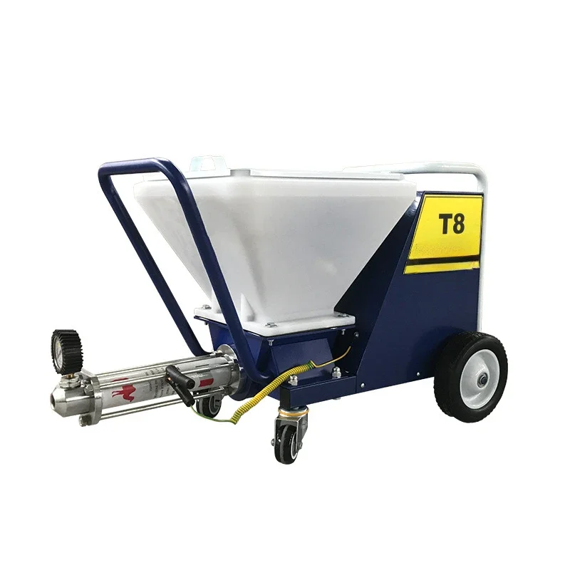 

T8 Exterior wall real stone paint spraying machine