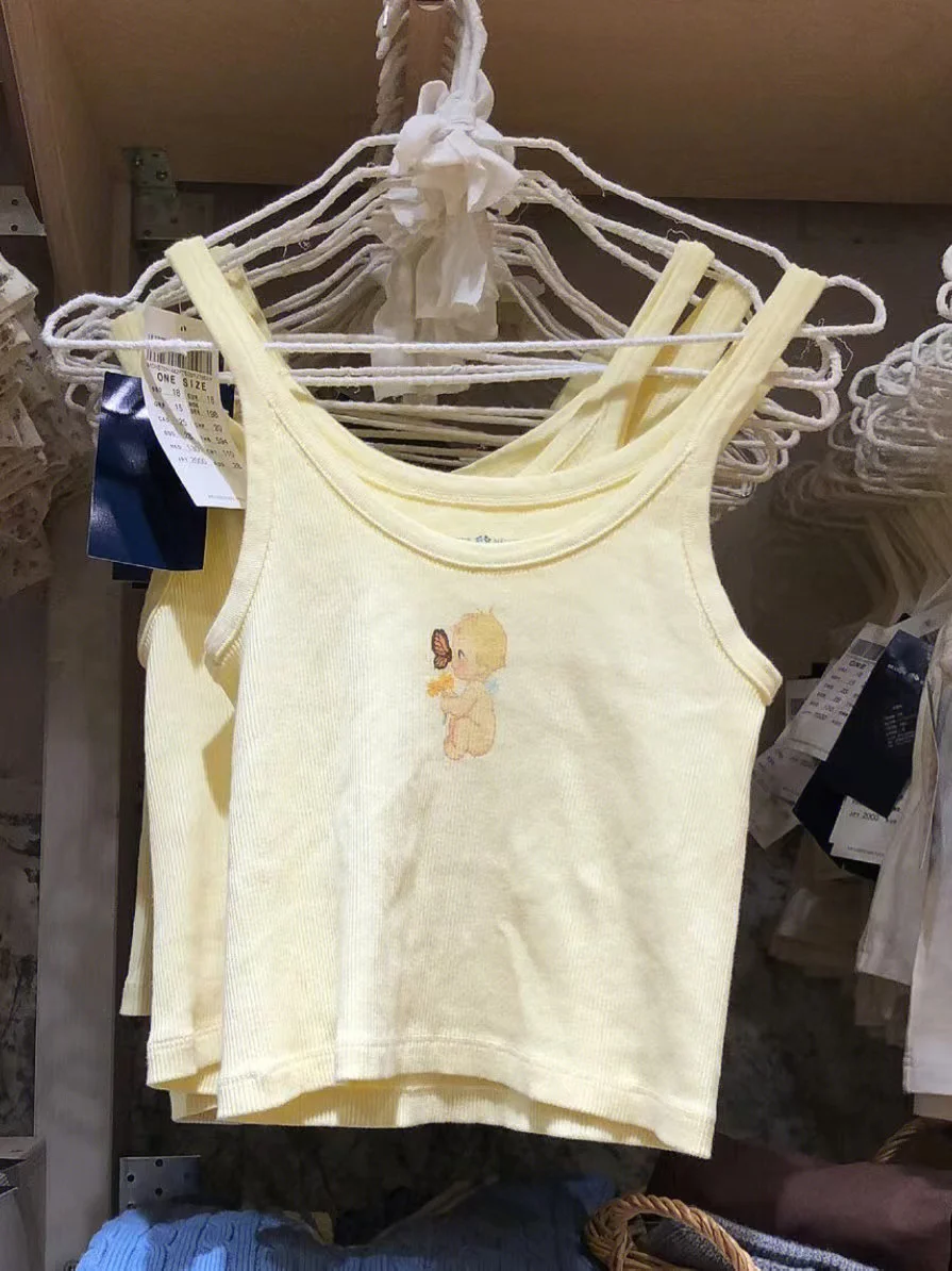 

Женский топ на бретельках из чистого хлопка с рваным краем и узлом, модный, весна-осень, однотонный