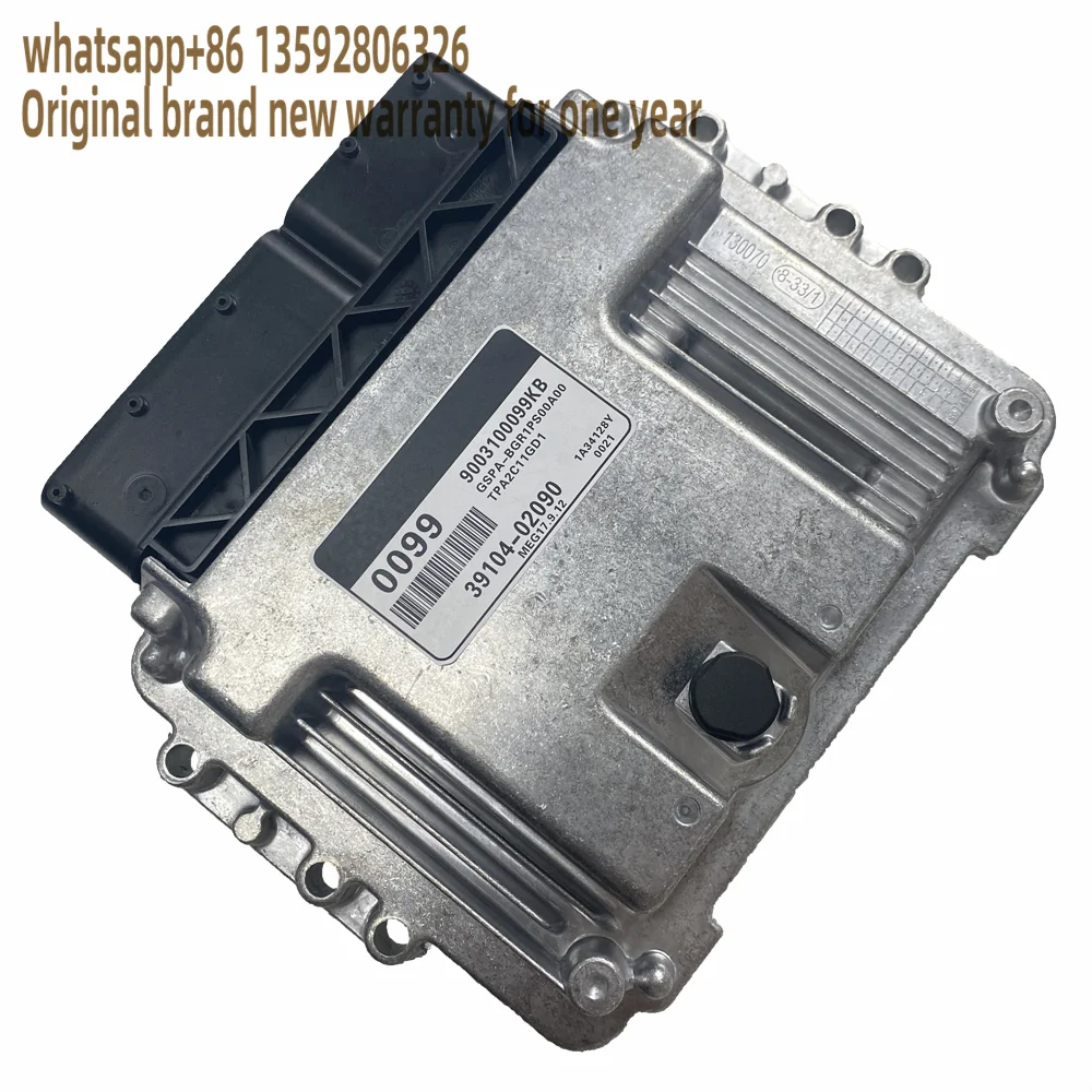

39104-02090 0099 39110-03606 39105-03606 39104-02075 0098 ecu Original electronic Contro For Hyundai Kia Rena Fcrte Meg17.9.12