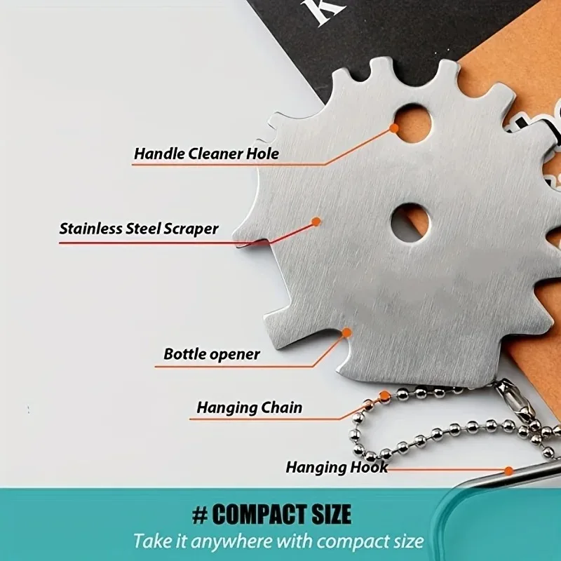 Thumbnail 3 - #31 Cheap Grill Scrapers Worth Buying