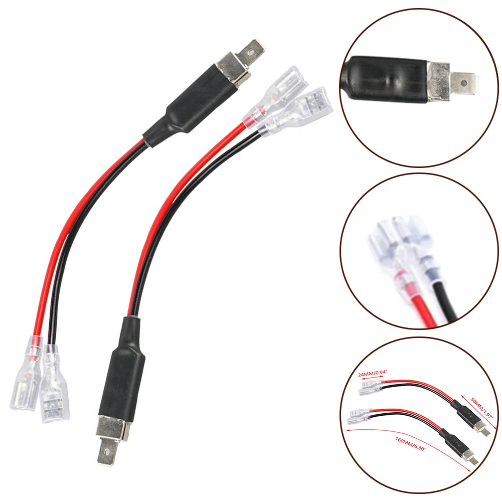 LED H1 Replacement Single Converter Wiring Connector Cable Conversion Lines Adapter Holder For HID Headlight Bulb Accessories