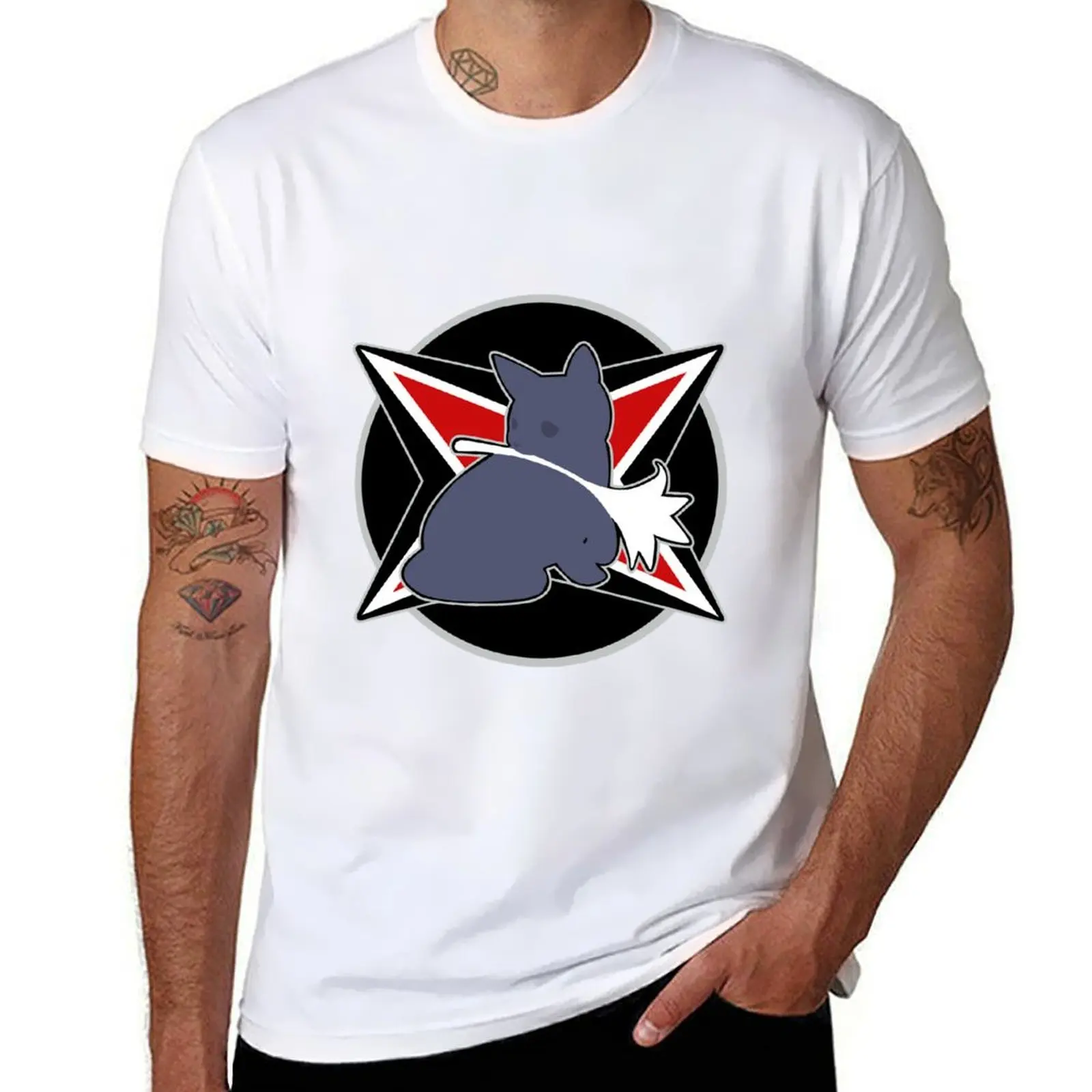 V. Sanya Litvyak T-Shirt Simple Print Design T-Shirt