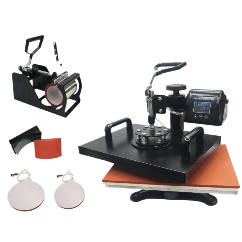 Combo 32x45cm DIY Personalized Heat Transfer Machine