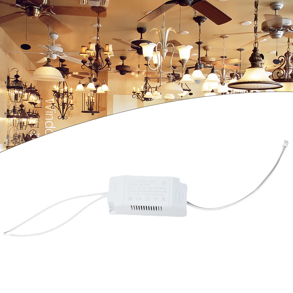 天井およびパネルライト用のLEDドライバートランス、信頼性の高い、定電流出力、高品質の素材