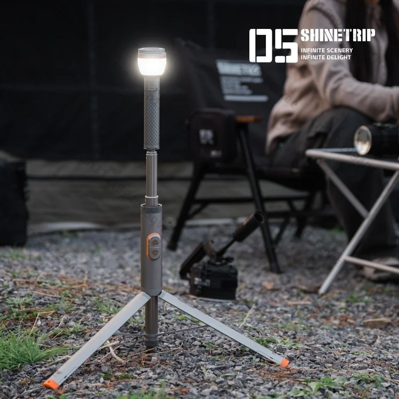 

Outdoor Retractable Camping Light Long Battery Life Charging LED Tent Ambient Lighting Camp Light