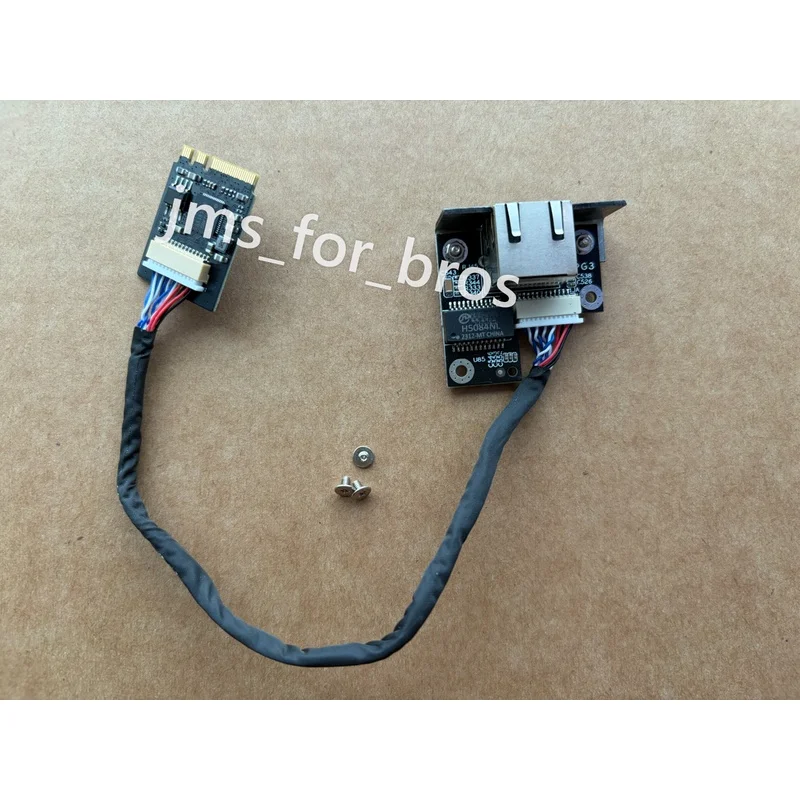 FOR 2.5GbE Flex IO DIY NIC For HP EliteDesk ProDesk 400 600 800 G3 desktop Mini