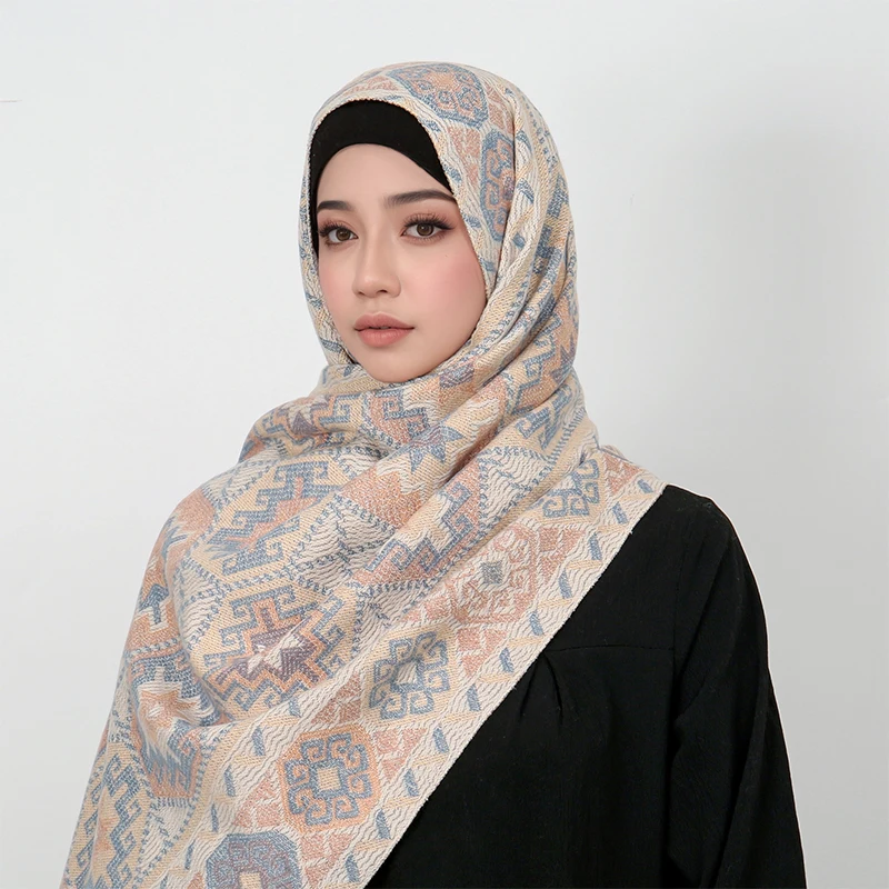 

2025 Luxury Thick Blanket Winter Bufanda Warm Cashmere Scarf Women Shawl Print New Wraps Pashmina Female Travel Poncho Stole