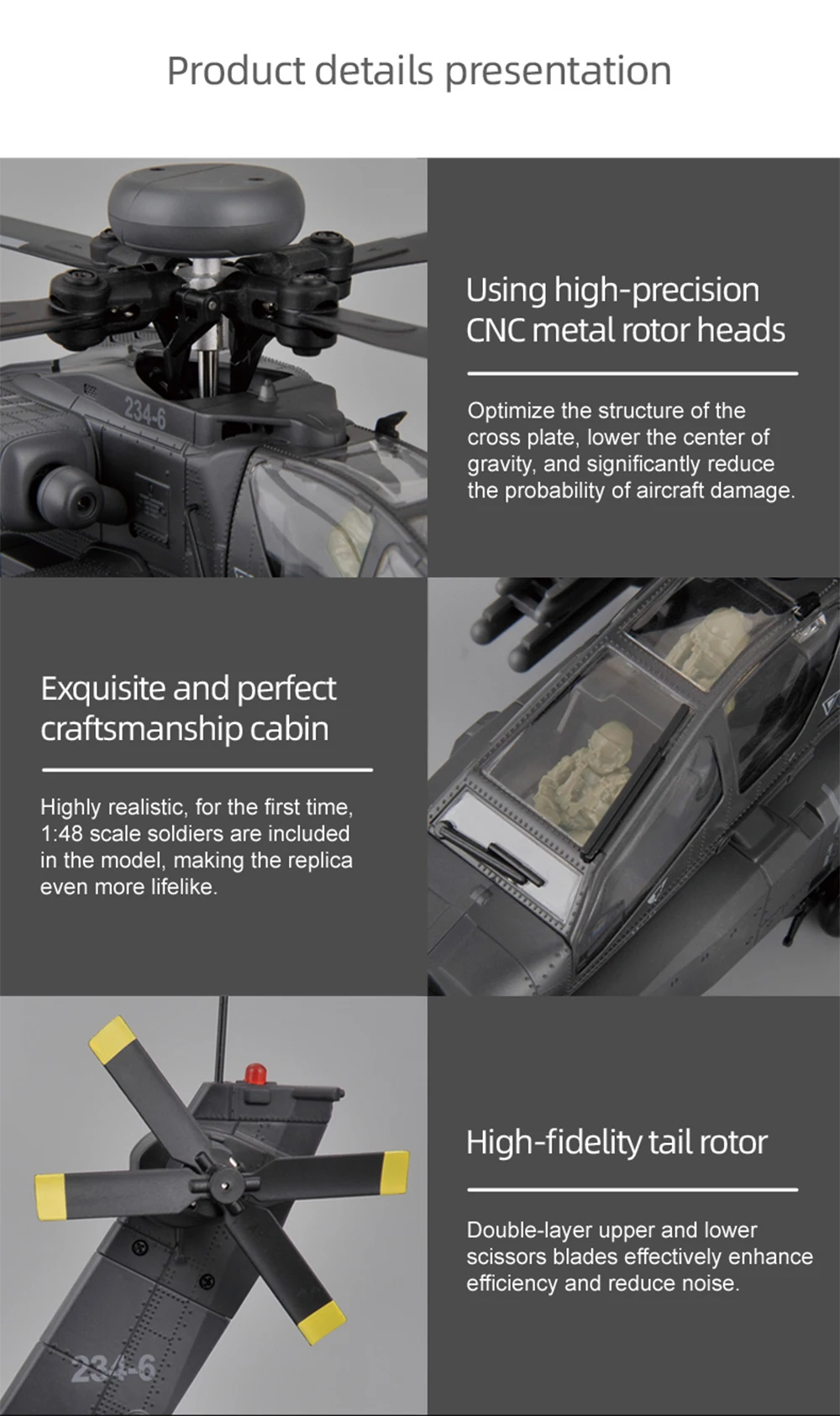เฮลิคอปเตอร์บังคับวิทยุ RC ERA - Rc Helicopter Large บทวิจารณ์และราคา
