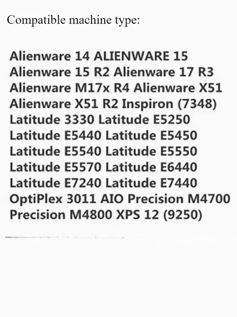 Caricatore portatile originale Dell 180W AC per G5 G7 5587 5590 7588 7590 7790 LA180PM180 DA180PM111 Alimentatore per laptop LA180PM180