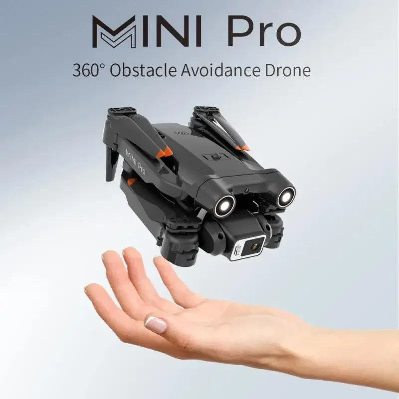 2.4G RC Mini Drone CS-6 WIFI 4K Professional HD Camera Obstacle Avoidance Drones Remote Control Quadcopter Kids Toys Gifts