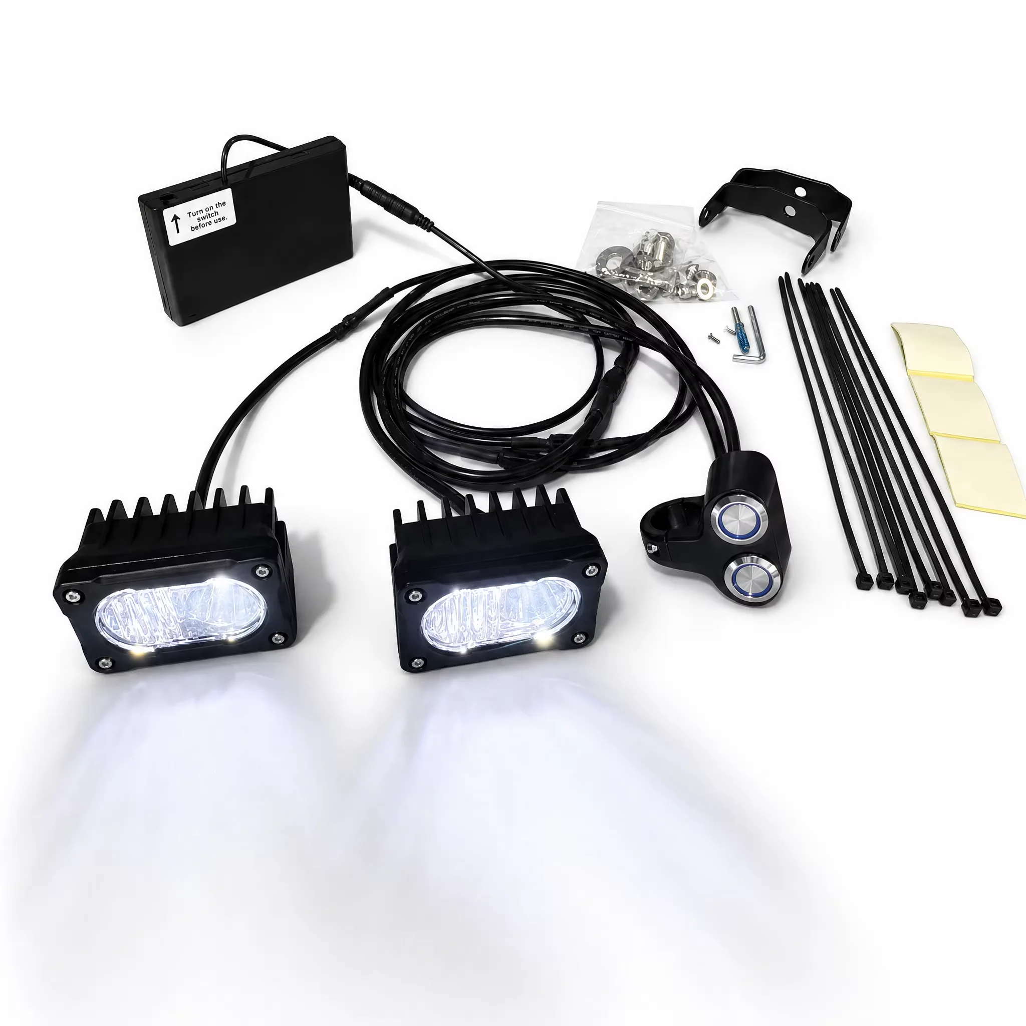 Wintai-Tech Baja Light 4-pins mannelijke Baja Light voor E-bike 4-pins M8 waterdichte connector