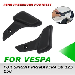 Motorcycle Accessories Footrests Footpeg Foot Pegs Pedals Plate Rear Passenger Footstep For Vespa Sprint Primavera 50 125 150