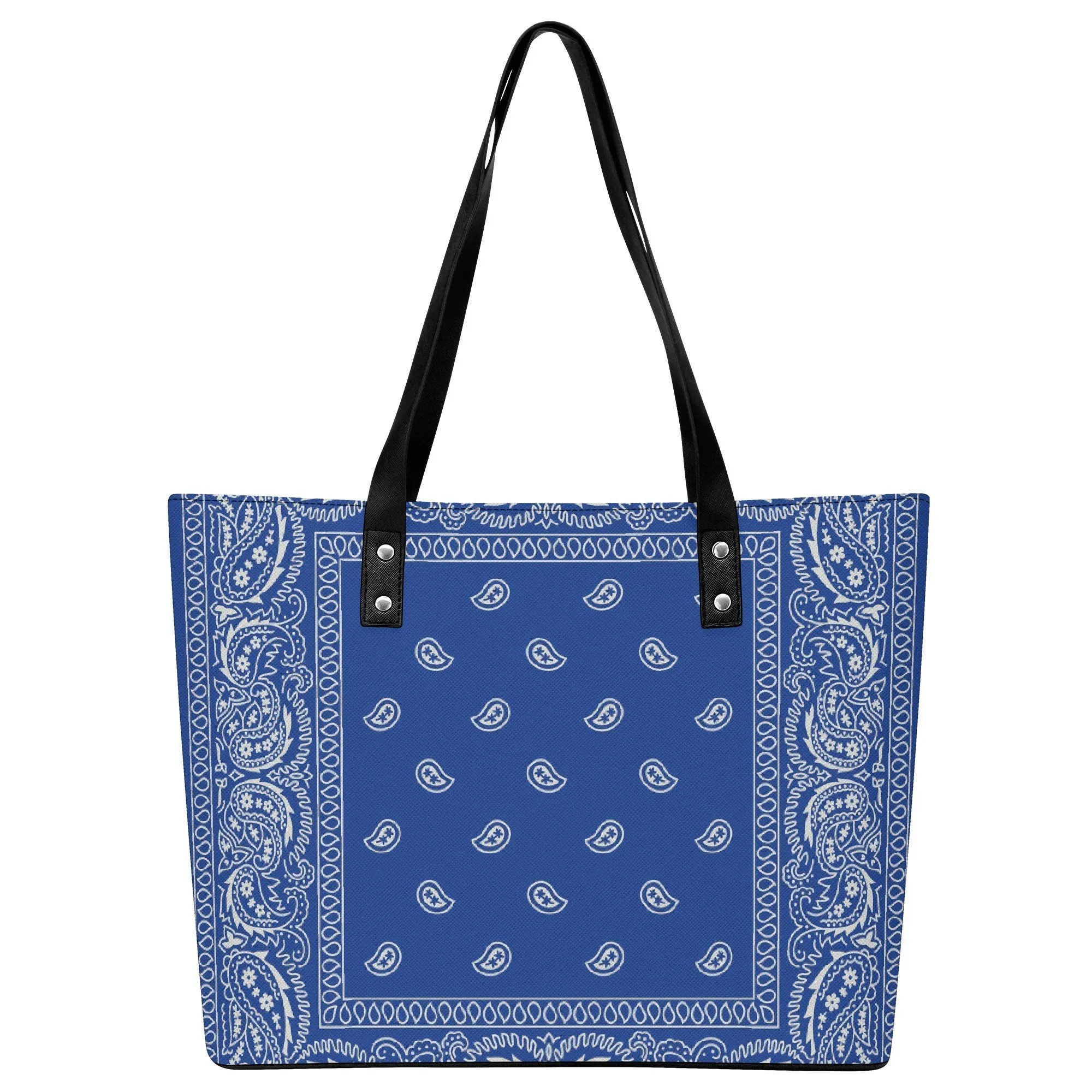 

Бандана, женская сумка на одно плечо, большая вместительная сумка для хранения, персонализированные узоры, подходящие для ежедневного использования