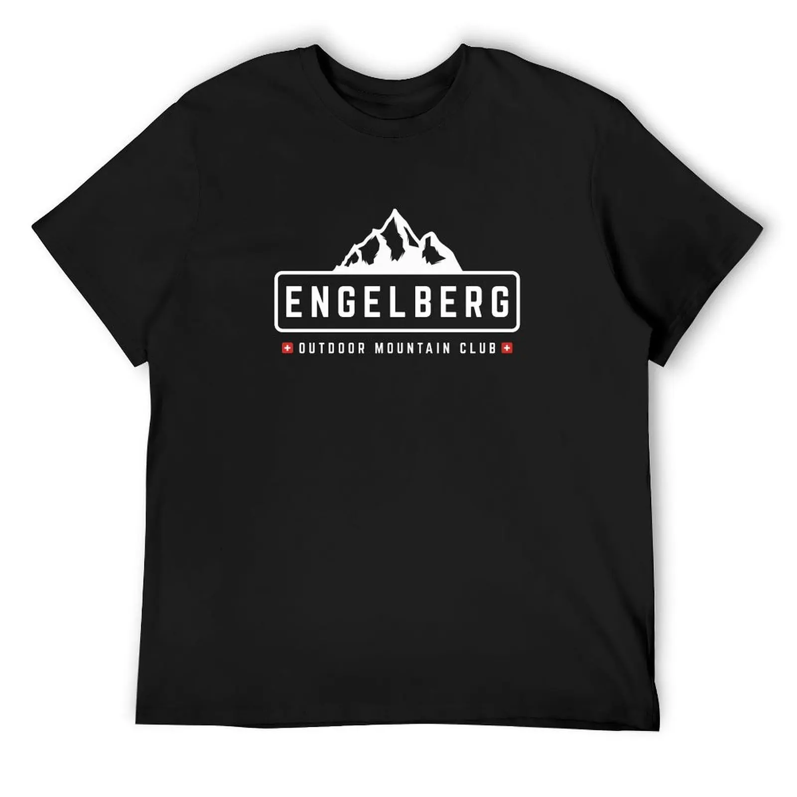 Engelberg Outdoors T-Shirt heavyweights oversizeds shirts men graphic