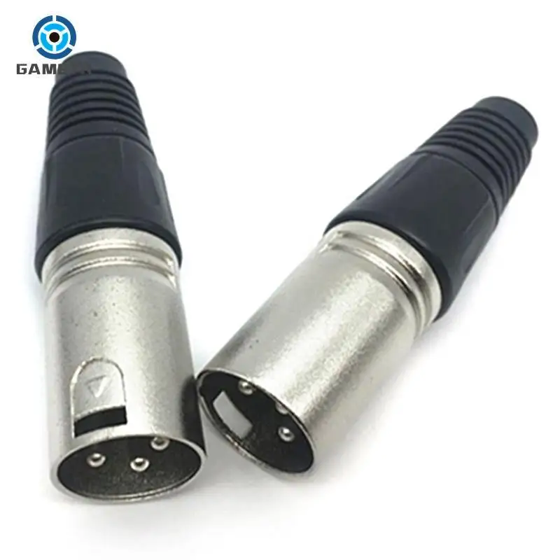 1pc Male & Female 3-Pin 4-Pin 5-Pin XLR Mikrofon Audio Kabel Stecker Anschlüsse kabel Terminals