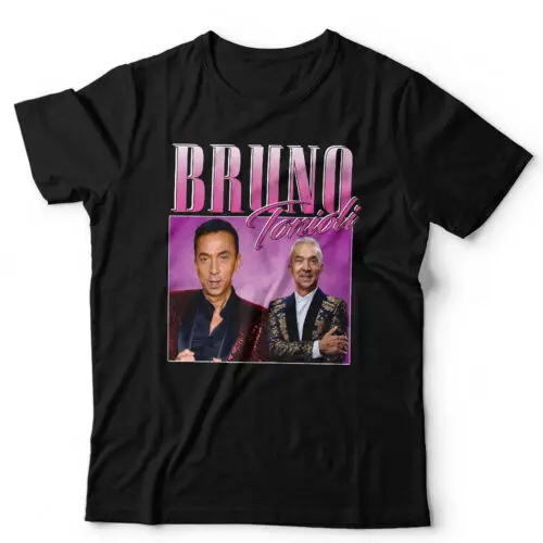 Bruno Tonioli Appreciation Tshirt Unisex Throwback Homage Stag Hen Do Funny