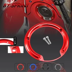 Tank Cap For CB650R CBR650R/ABS CBR650F 2016-2023 2024 Motorcycle Aluminum Fuel Tank Cap Decorative Gasket Protective Cover