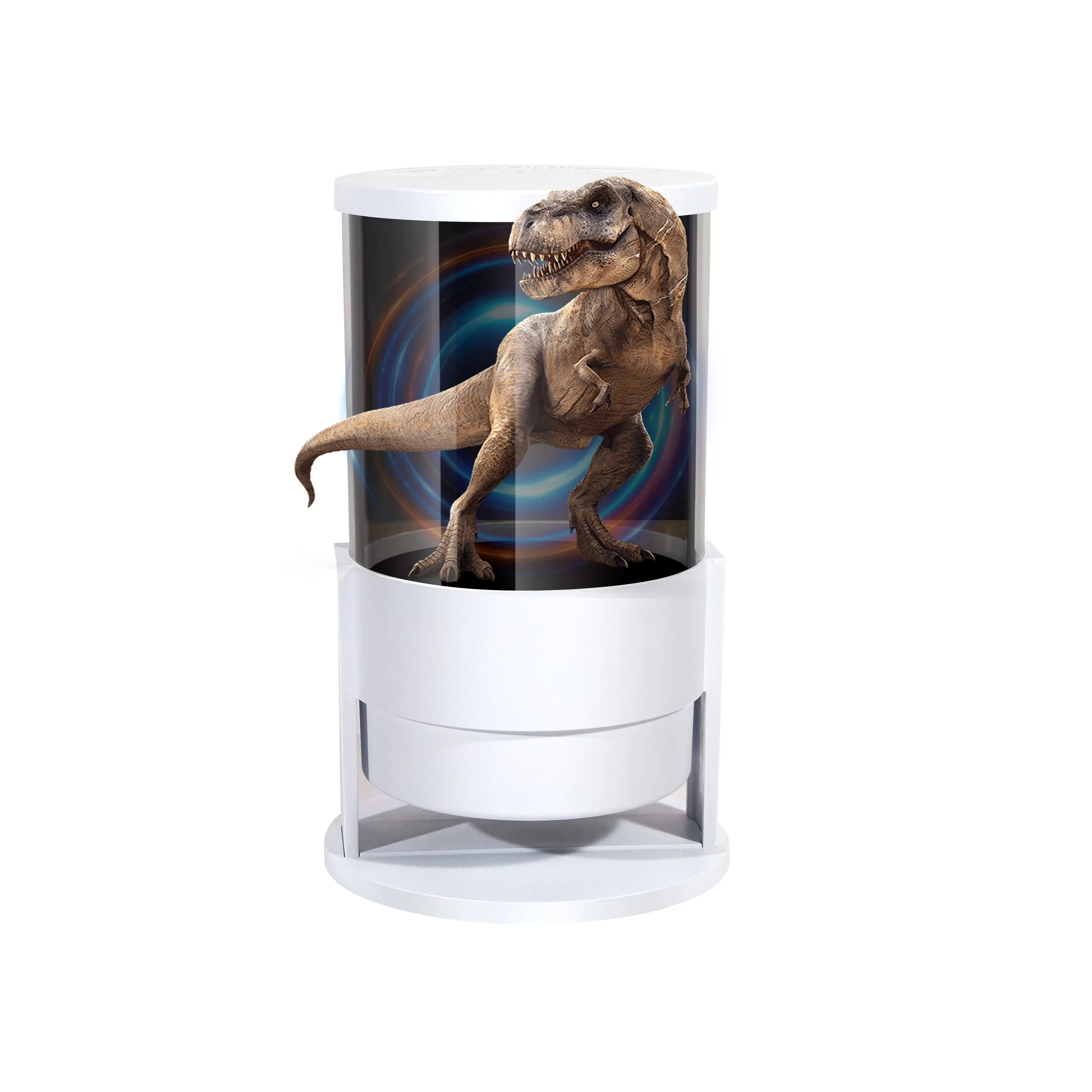 Factory Direct Sales 360 ° 3D Naked Eye Type-C Hologram Equipment Bluetooth Speaker 3d Holographic Fan for Living Room
