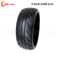 5 Inch Solid Tire Explosion Proof Tyre for Mini Electric Scooter Fastwheel F0